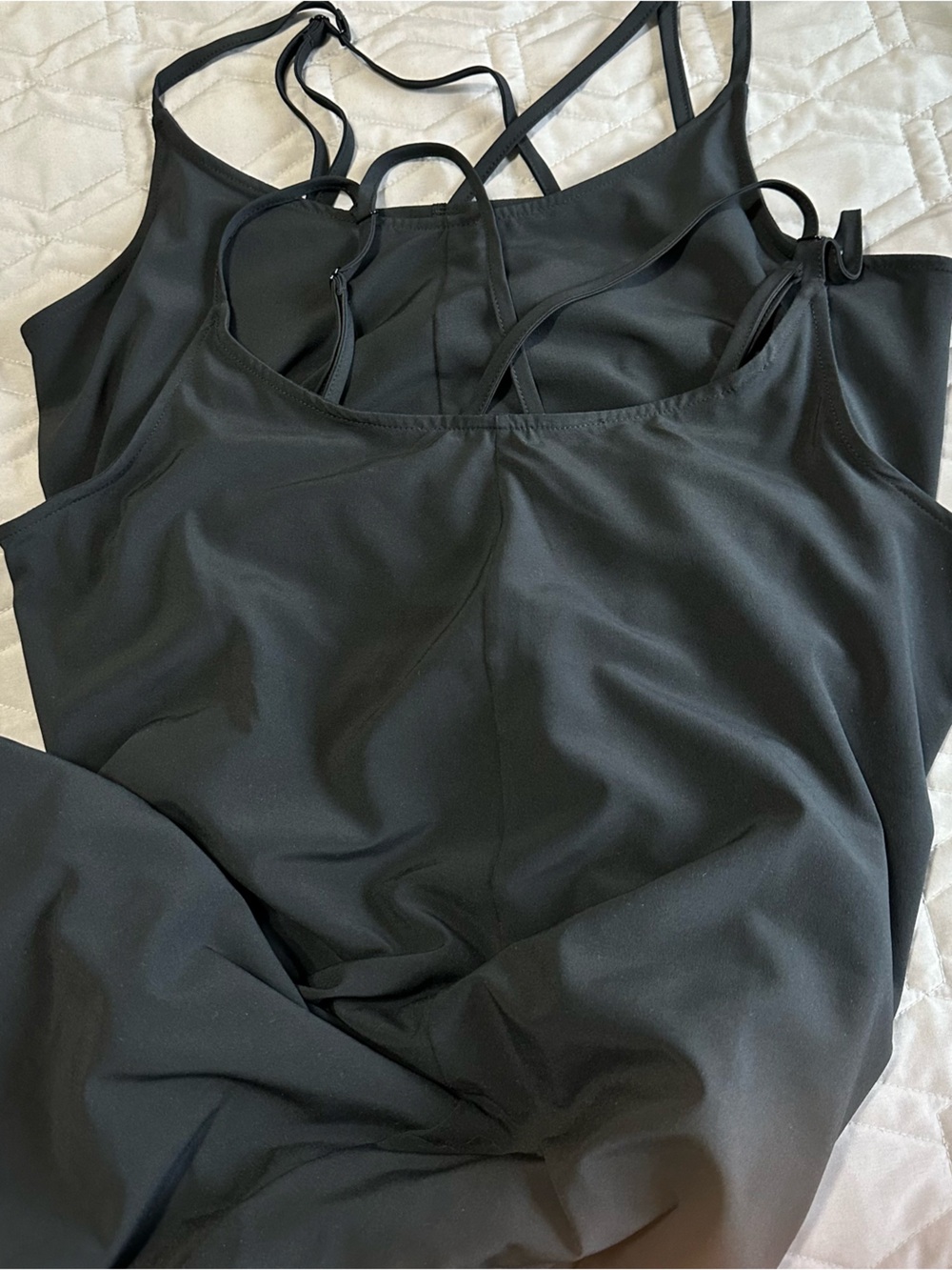 Sz L⭐️Like New Bundle of 2 Columbia Pleasant Creek Dresses/Swimsuits. Sz  Chart